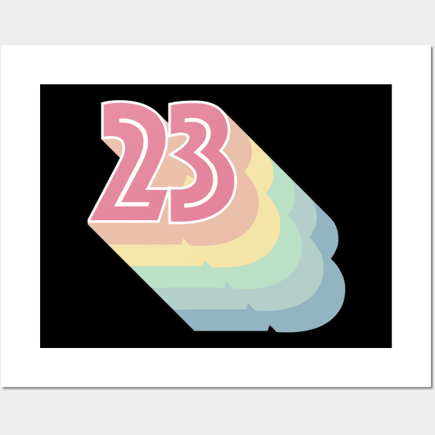 23 Wall Art by n23tees